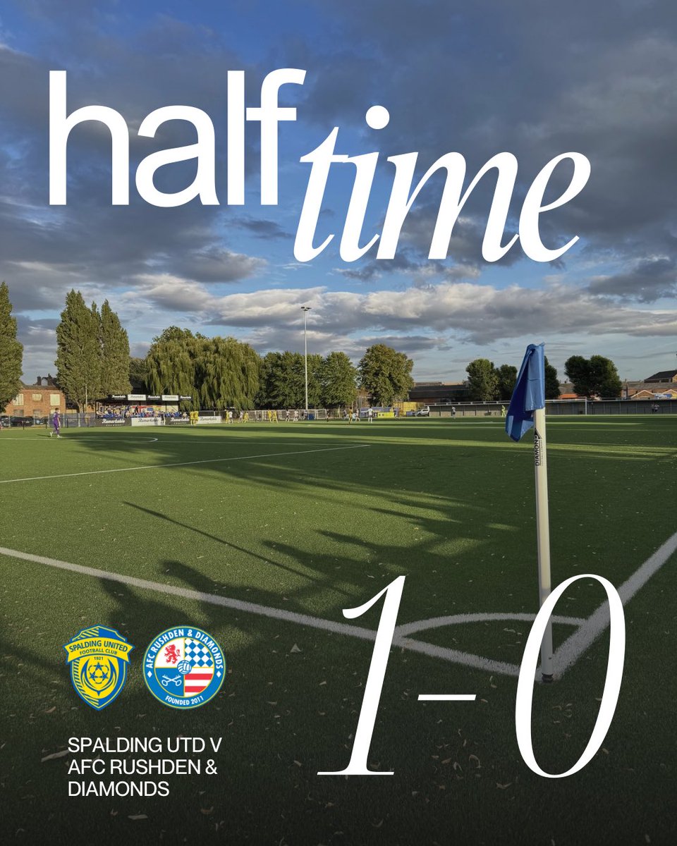 AFCRD's tweet photo. HALF TIME!

A good first half against higher opposition. However it’s our hosts who lead at the break! https://t.co/63IJZGW6Ow