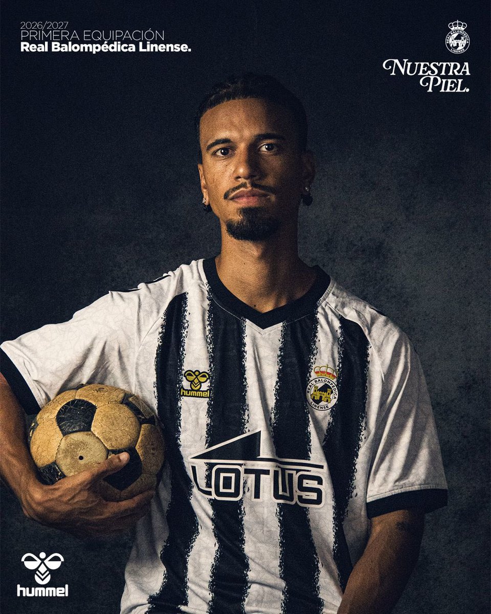 RBL1912's tweet photo. Presentamos nuestra primera equipación 2026/2027.

La que nos une.
La que nos representa.
La de siempre.

Nuestra piel. 🤍🖤 https://t.co/HOIZECQVxk