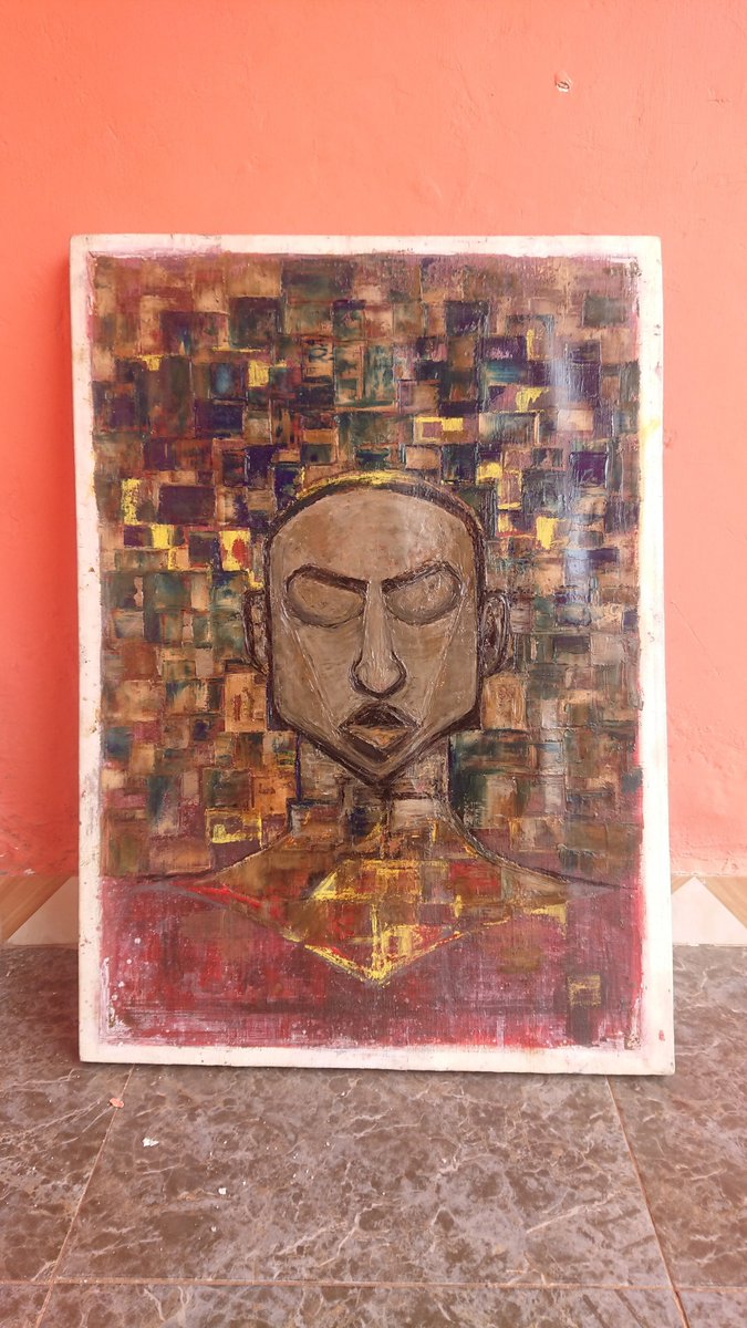 MarkLeeWan's tweet photo. Tryin out something different
OIL ON ACRYLIC https://t.co/A48SA72AQE