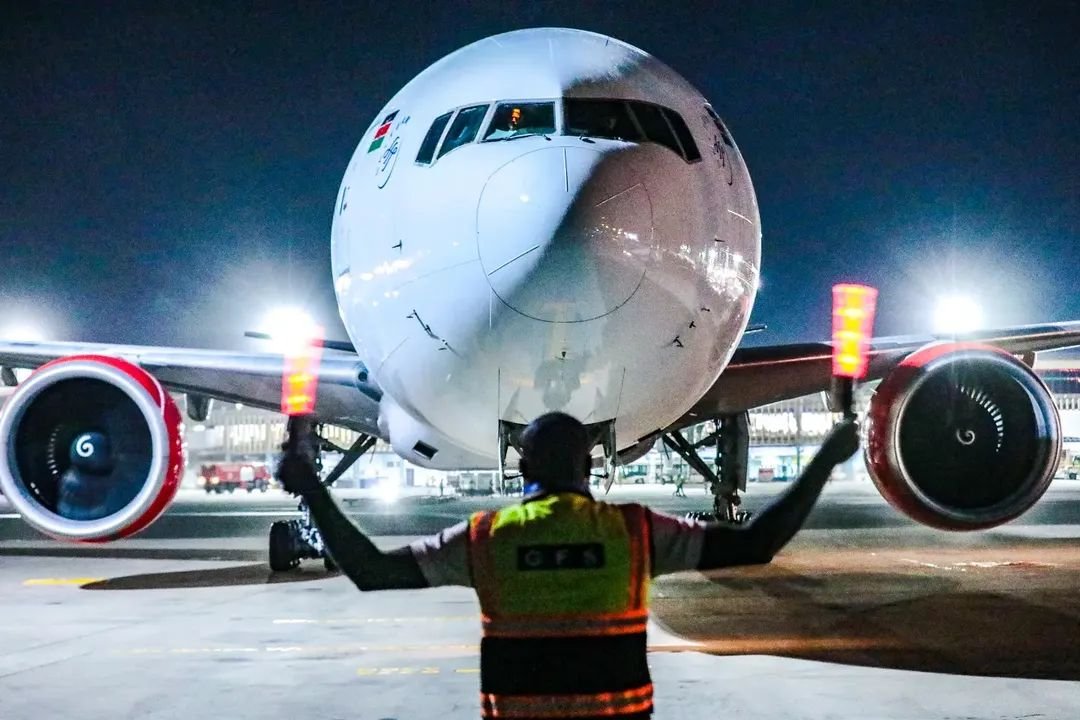 SDAAD_ke's tweet photo. 7TH JULY 2026   WELCOMING BACK THE QUEEN OF THE SKIES       
After more than a decade away, the Boeing 777-300ER is back to the Kenya Airways  fleet.
The bird returns to the skies at the perfect time to support the high travel season. 

Welcome home.
@kenya_airways https://t.co/uH952j9sNK