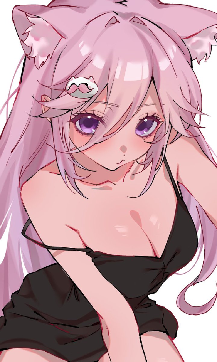 Maejarae's tweet photo. Enjoying my day off today! And it's not like I miss you guys or anything hmph 🌸🐾

🎨: @kyururin02  | #MaejaArt https://t.co/EoRhVKN4qA