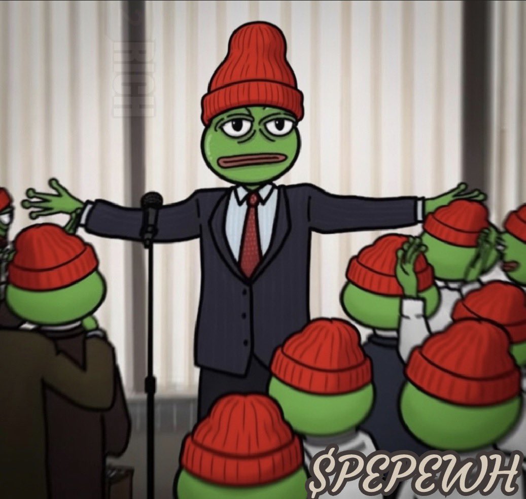 2RICH4EVR's tweet photo. Hat stays on

@itspepewifhat https://t.co/F78PUpRPDx