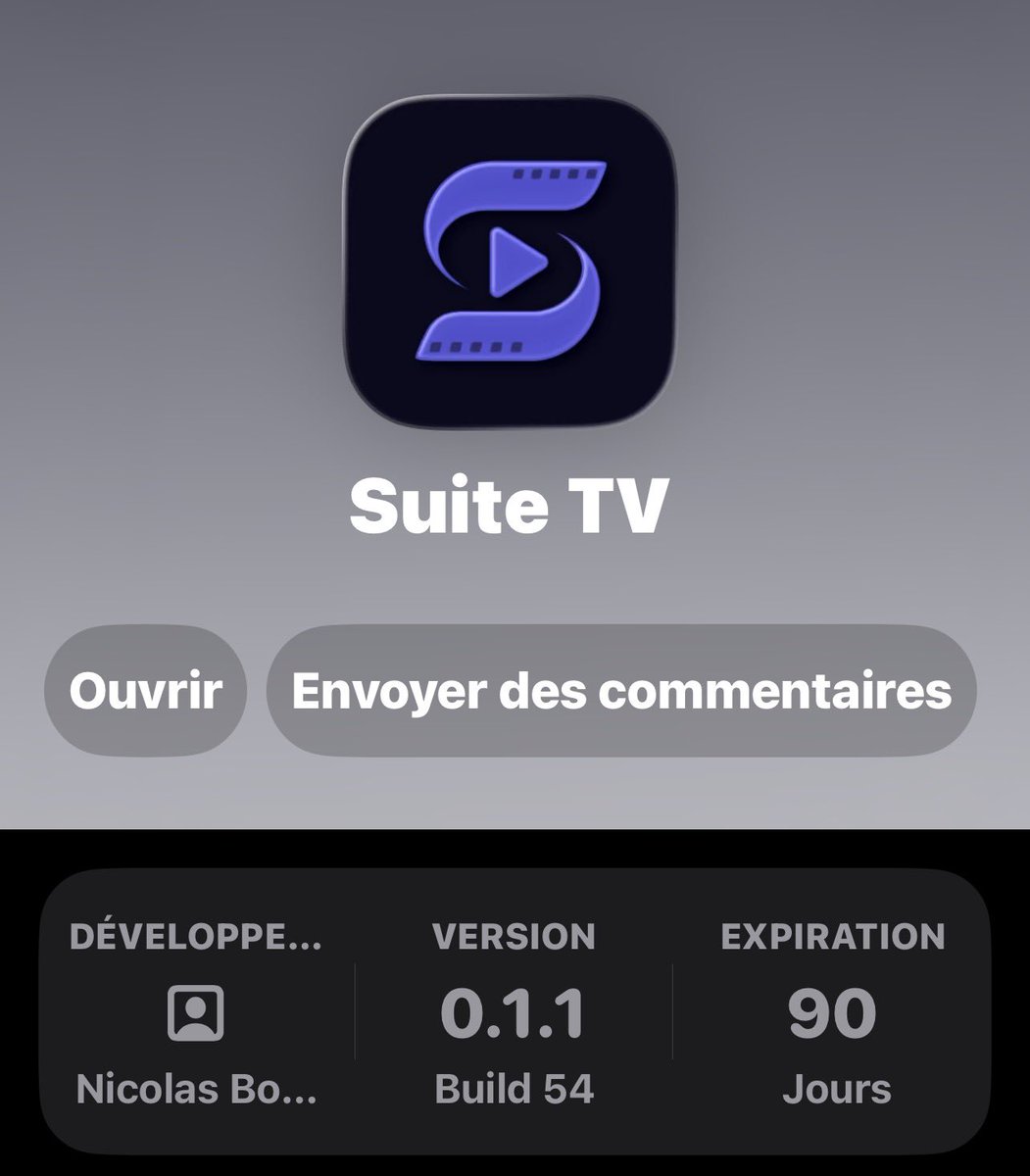 Tacos_281's tweet photo. @suitetvapp Pile après avoir poster mon commentaire y'avait des nouvelles place 🥰 https://t.co/J43ubyECwe