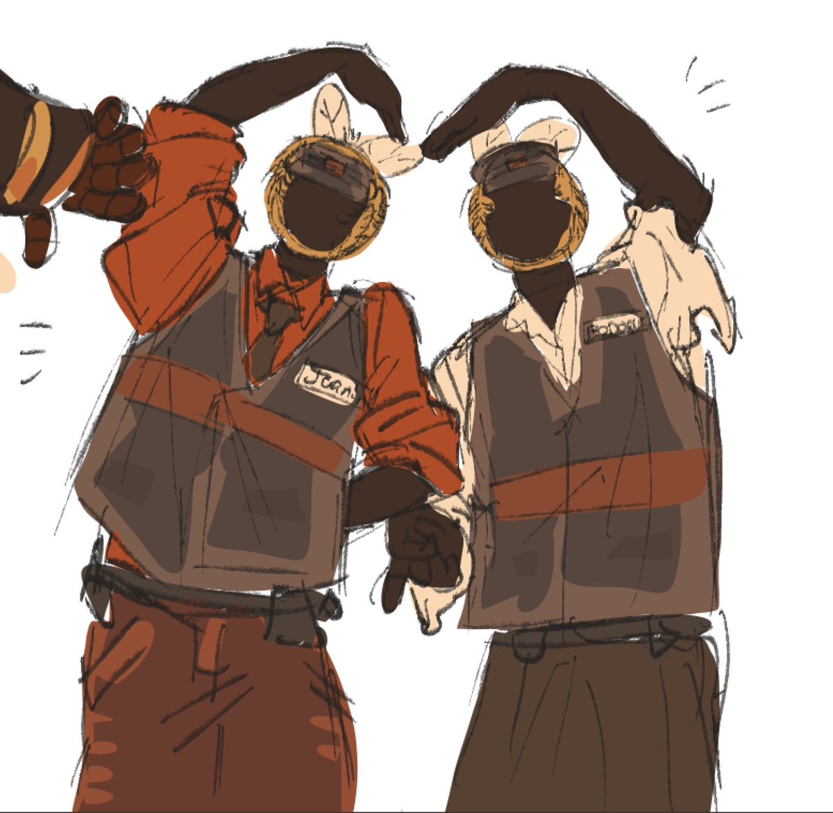 Socgkk's tweet photo. THEY’RE SO CUTE i love this little trio
#qsmp2 #qsmpfanart #colmena #colmenaqsmp https://t.co/Pey4kmlm4c