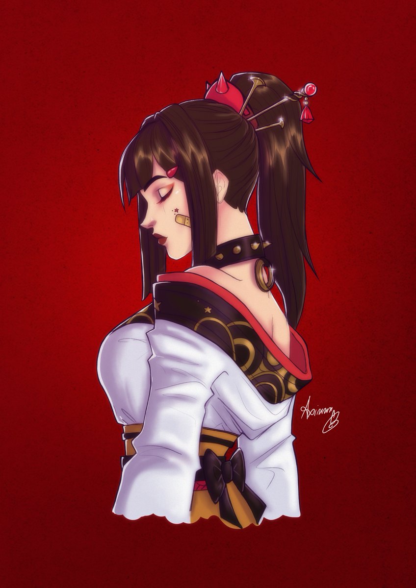 AxVillion's tweet photo. Street Rebel Mercy 🌸🪭🪽 https://t.co/f5zBNvr2Dd