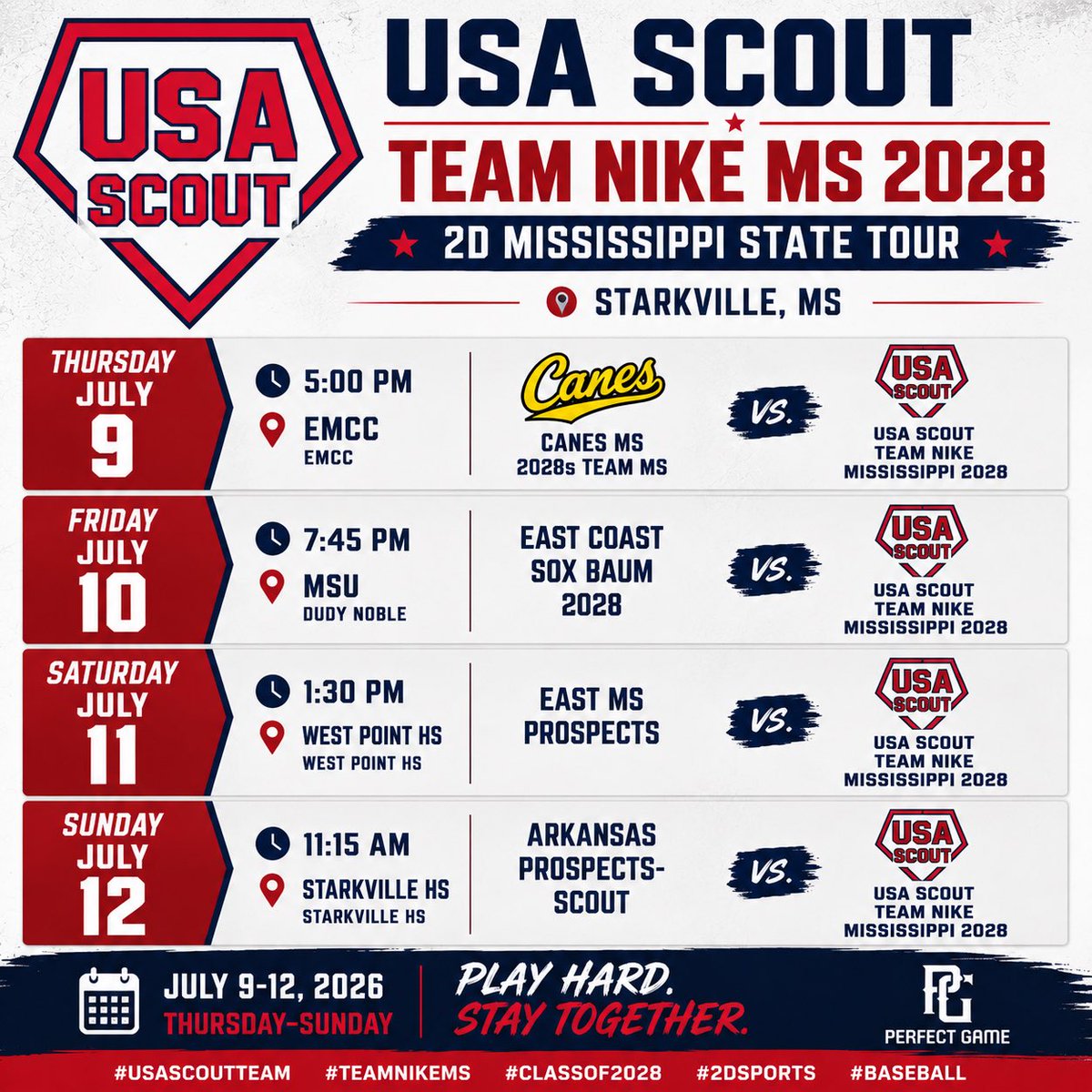 USA Scout - Team Nike - MS tweet media