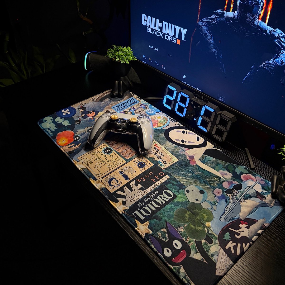realrahav's tweet photo. 💙New mousepad💙 https://t.co/m26PdlU8oB