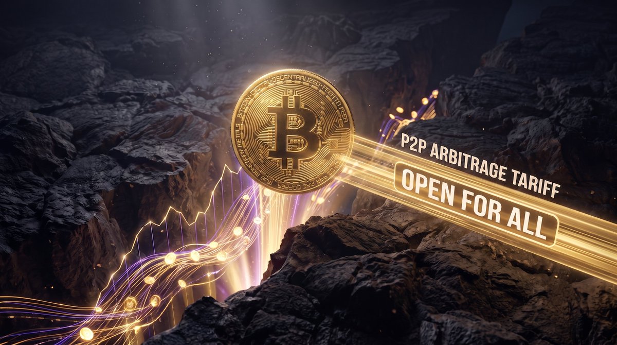 arbilife_ltd's tweet photo. P2P Arbitrage : New Tariff Open for ALL Investors! 🚀

After weeks of rigorous testing, we are thrilled to officially launch our automated "P2P Arbitrage" tariff plan for the entire ArbiLife community! https://t.co/qJLqS23PqY
