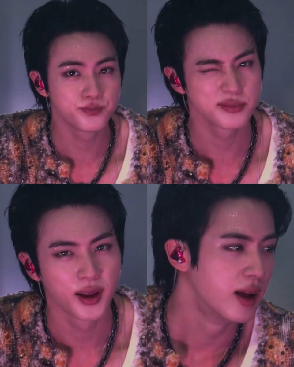seokjinmylabsss's tweet photo. this kim seokjin sequence 🫠 https://t.co/T3oiMHvkXA