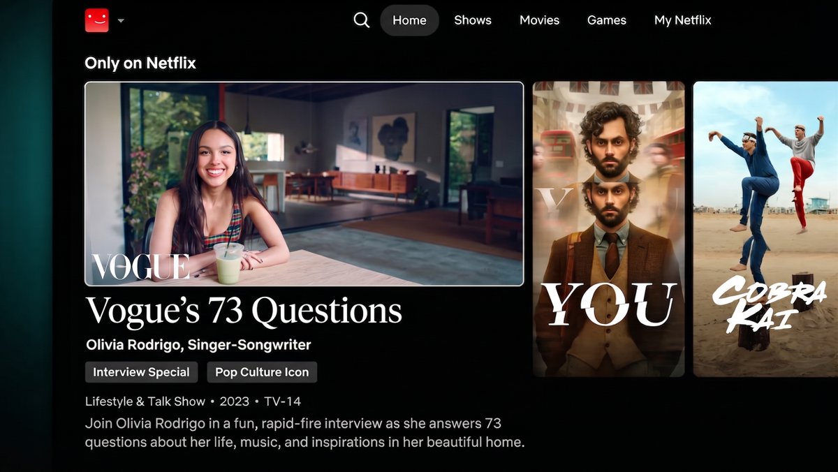 ColinandSamir's tweet photo. The YouTubification of Netflix continues

Videos as short as 3 minutes are rolling out in August and will include popular YouTube shows from BuzzFeed, Vogue, Architectural Digest, and The Hollywood Reporter. 

First it was podcasts, then it was making shows with creators like @MarkRober, and now they're licensing "premium" digital shows. 

The next step could be opening up to UGC just like YouTube...