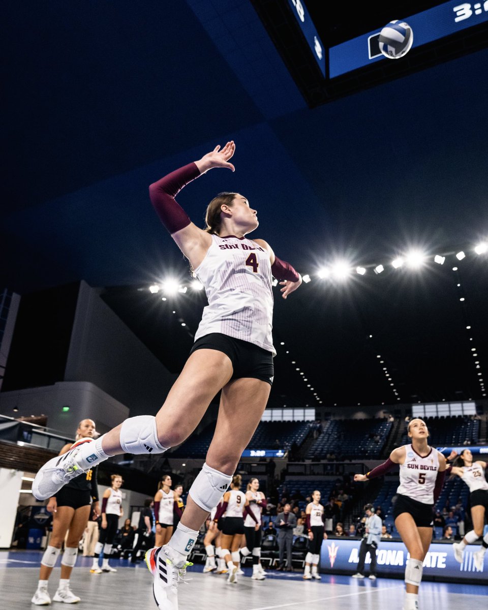 Sun Devil Volleyball tweet media