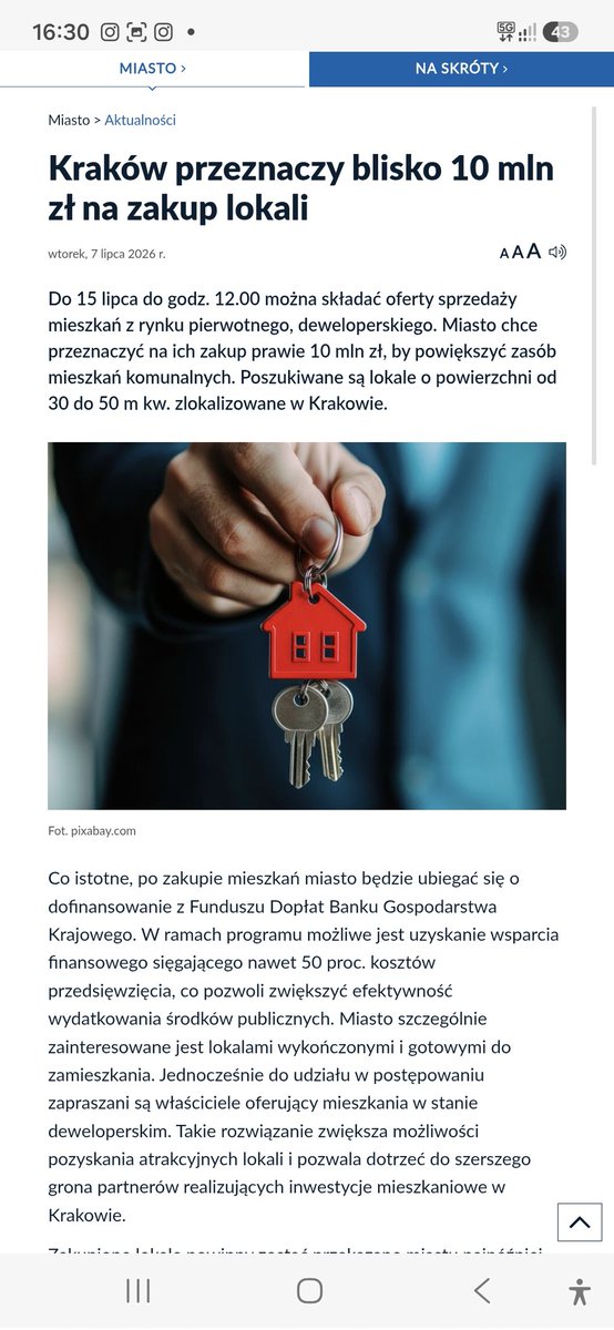 MichalMarkun's tweet photo. @Jakub_moscicki U nas realnie tez juz spadaja, ale niestety samorzady ingeruja w samoregulacje rynku. wg mnie to ukryty bailout albo splata zobowiazan.... https://t.co/YJeGxnEBEs