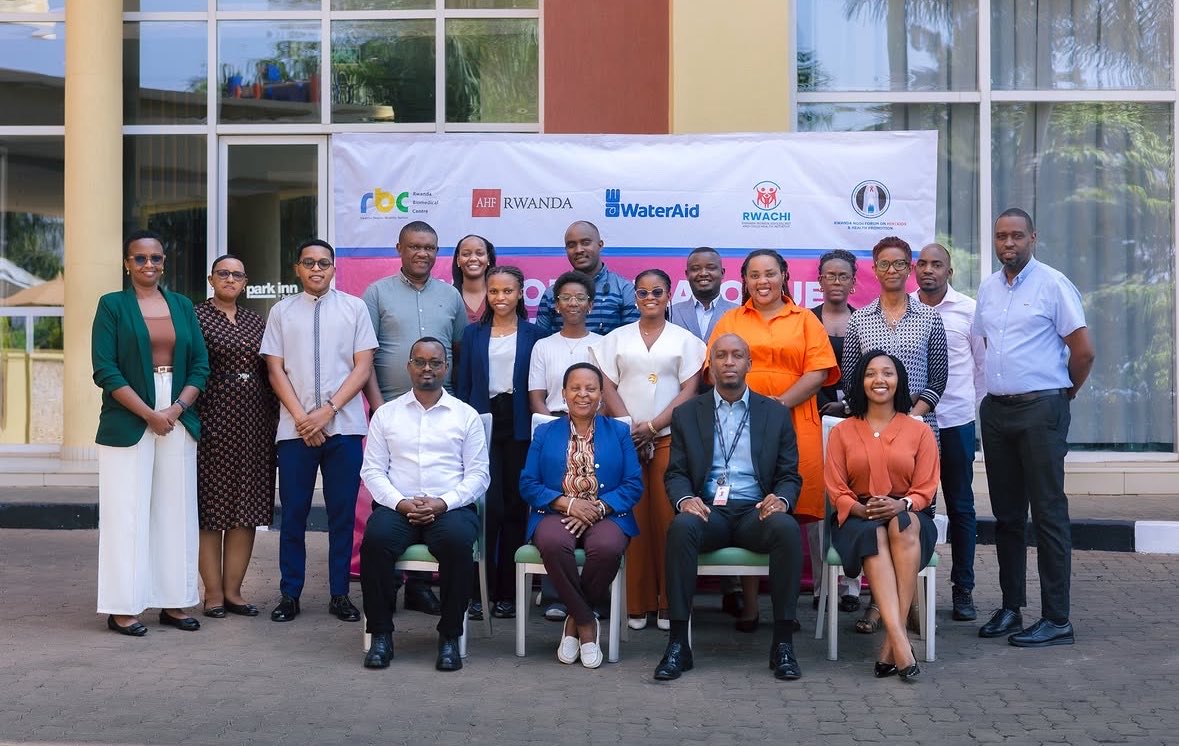 sayecompany's tweet photo. Our Chief Engagement Officer @HigiroManzi proudly represented Saye Ltd at the National Dialogue on Menstrual Health &amp; Hygiene under the theme: “Making Menstruation Normal, Raising Awareness &amp; Ending Period Poverty. Thank you @ahfrwanda for organizing this. https://t.co/NQeRpmar6c