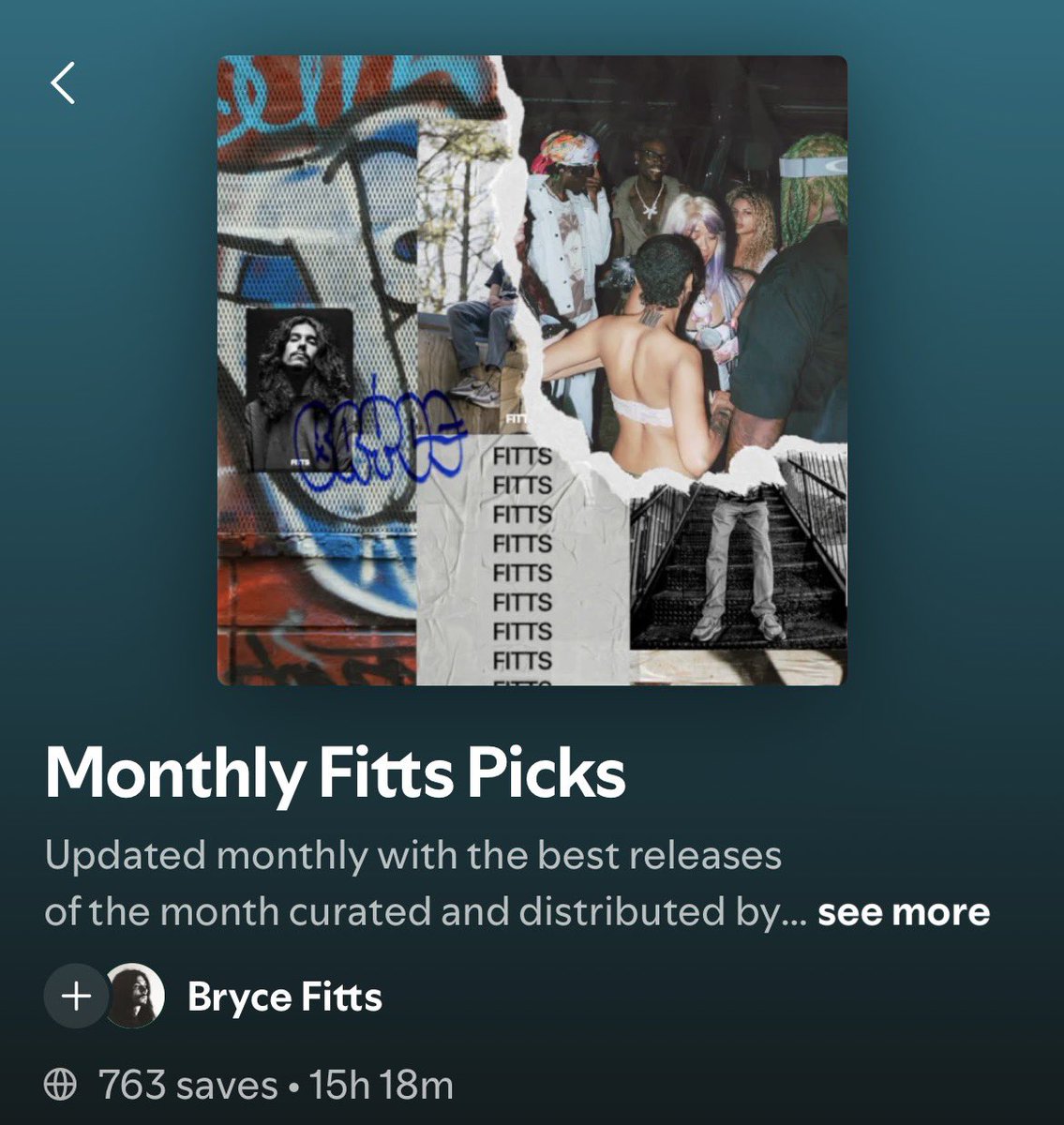 FittsBryce's tweet photo. The MONTHLY FITTS PICKS playlist has been updated w 400+ of the best tracks of June from:

▫️@PhonkTezzus 
▫️@mattox__ 
▫️@SantianoLa 
▫️@billi0nbby 
▫️@Lilrighteouss 
▫️@n0ats 
▫️@tjdontbullshid 
▫️@globalsn8ke 
▫️@kimchiforprez 
▫️@SolidSasr 
▫️@kissingracks 
▫️@WooDaBaddie 
▫️@ProfBandtana 
▫️@bandannasaint 
▫️@rankingzoe 
▫️@mattprxy 
▫️@1of1rackss 
▫️@traeishimfr 
▫️@678Dior 
▫️@MexikoDro4 
▫️@listen2kura 
▫️@vaxfrrr 
▫️@choppatakesouls 
▫️@Frogsdigilyfe 
▫️@TrentJosiahNC 
▫️@apollored1__ 
▫️@10KDunkin 
▫️@JUSTOMOBBIN 
▫️@1700yuck 
▫️@babylions_4 
▫️@kellykinoki 
▫️@hidetheglocks 
▫️@seeingfacess 
▫️@omgteyy 
▫️@yafioso 
▫️@MAXOKREAM 
▫️@00010101011010o 
▫️@biggestsirski 
▫️@nevachangejdlux 
▫️@thejacklondon_ & @yesteryearatl 
▫️@Fearthyneighbrr 
▫️@tanatana 
▫️@druggerdrugger 
▫️@outtatech 
▫️@kikoblac 
▫️@FonsoRex 
▫️@yeahfreshie 
▫️@imghettokitty 
& MORE!