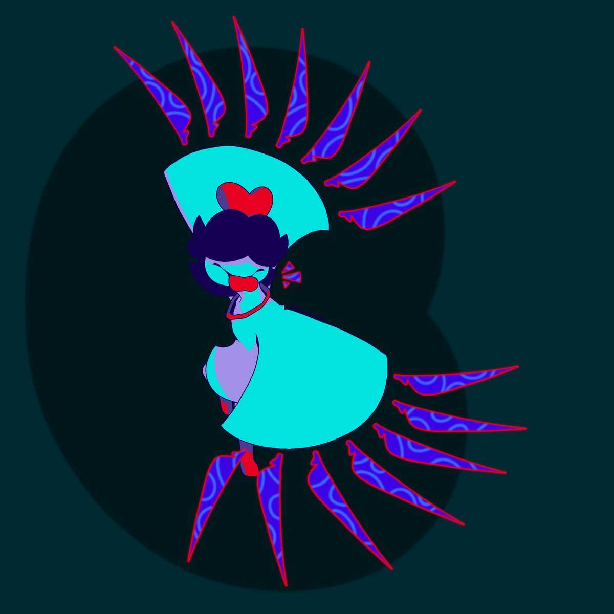 kirilitsa_kitty's tweet photo. Aqua is the best character in Chapter 5, in my opinion...
#deltarune #deltarunefanart #aquadeltarune #artㅤㅤㅤㅤ https://t.co/7neqeb96yl