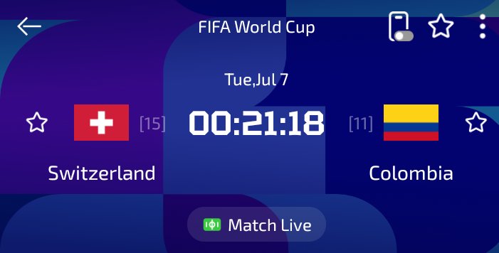 CeoAllhotCrypto's tweet photo. #FIFA #Switzerland should break the #Colombia 's  Streak
What do you think comment your opinion 😎 https://t.co/lXzPg5Qyaa