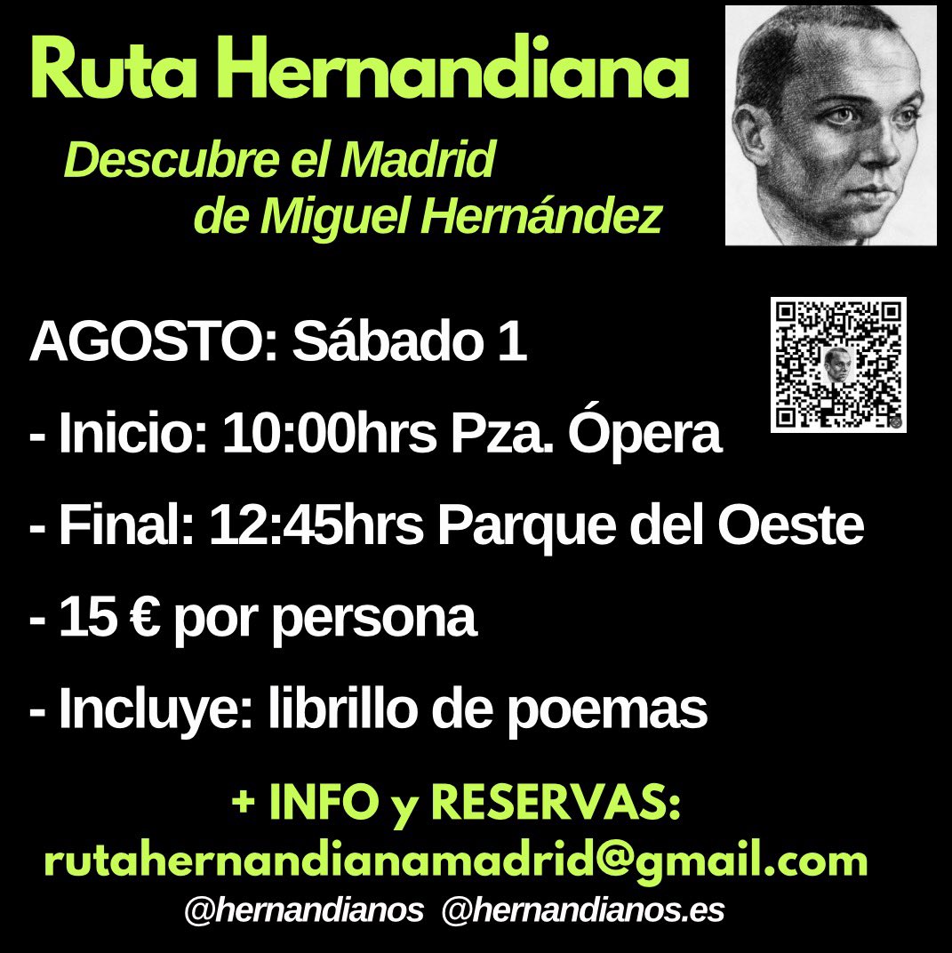 hernandianos's tweet photo. Miguel Hernández en Madrid https://t.co/Pae5V4JHoP