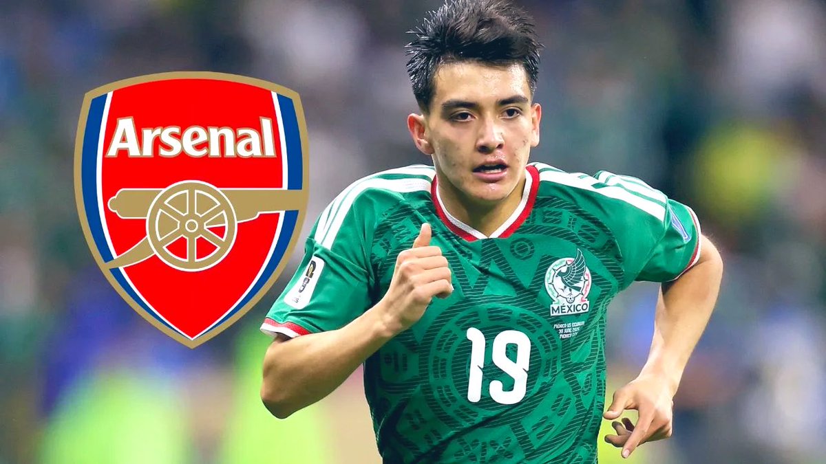 DeanJamesAFC's tweet photo. 🚨 || In the next six months, Gilberto #Mora🇲🇽 will become a Premier League player [Via - @Rodrigo_Lara_Tv].

(@imxxxd7) https://t.co/X2P8g9hZko