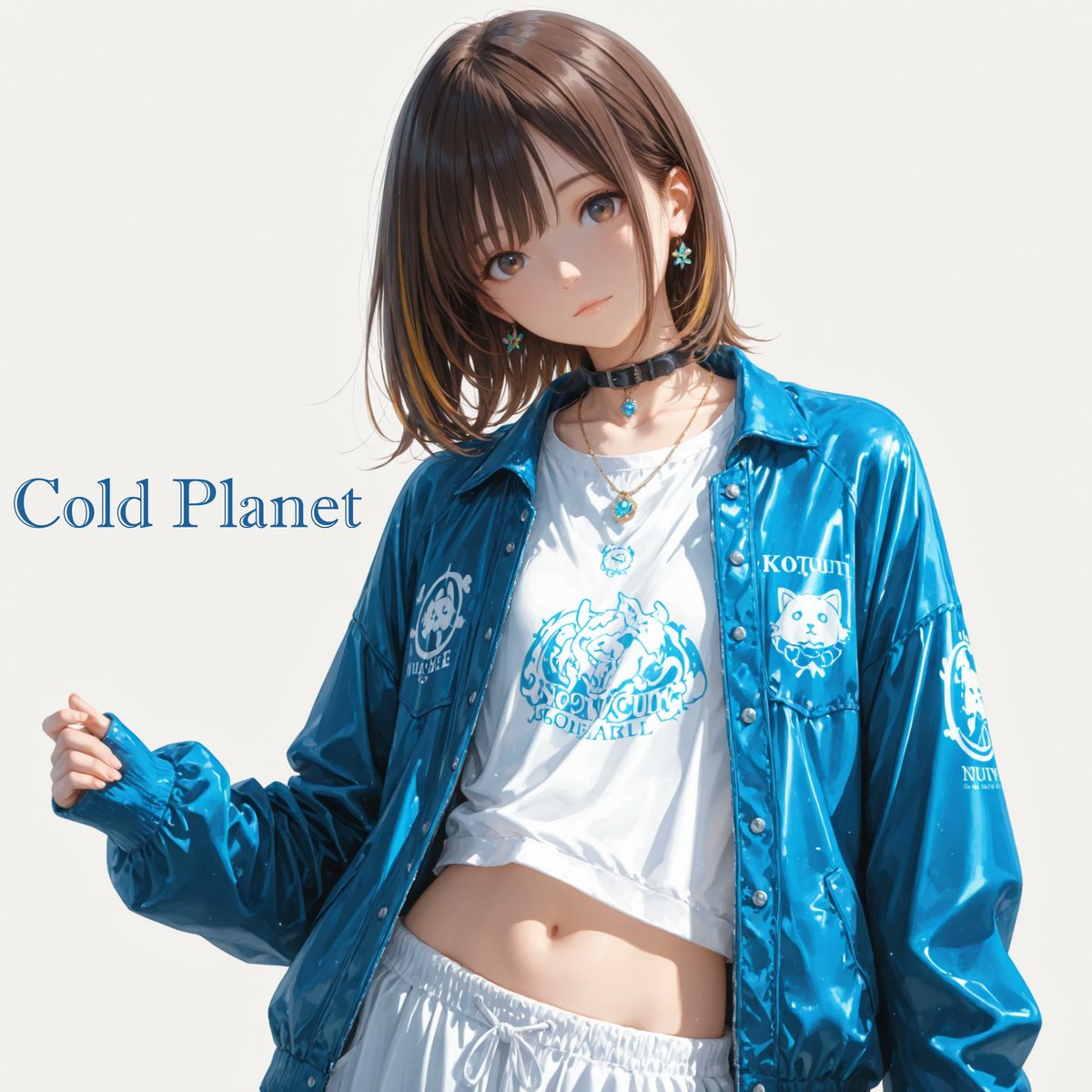 パイロットスーツを着る前の彼女たち。 Before putting on their pilot