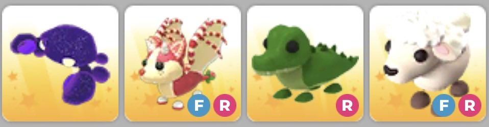 Y0ur_L0calFr3ak's tweet photo. ⚠️SPEED GW TIME!⚠️

🌈 BUNDLE 3 GW 🍀

To enter: 🌸
Like+rt ❤️
Follow+ notifs on! 🔔

Extras: 🫶
Tag a friend! 🫂
Post proof 
Qt+ tags 🏷️

Goodluck! 🍀
#Adoptmetrades #adoptmetrading #adoptmeoffer #adoptmeoffers #adoptme #adoptmetrade #adoptmetradings https://t.co/1dxA4QcqT2