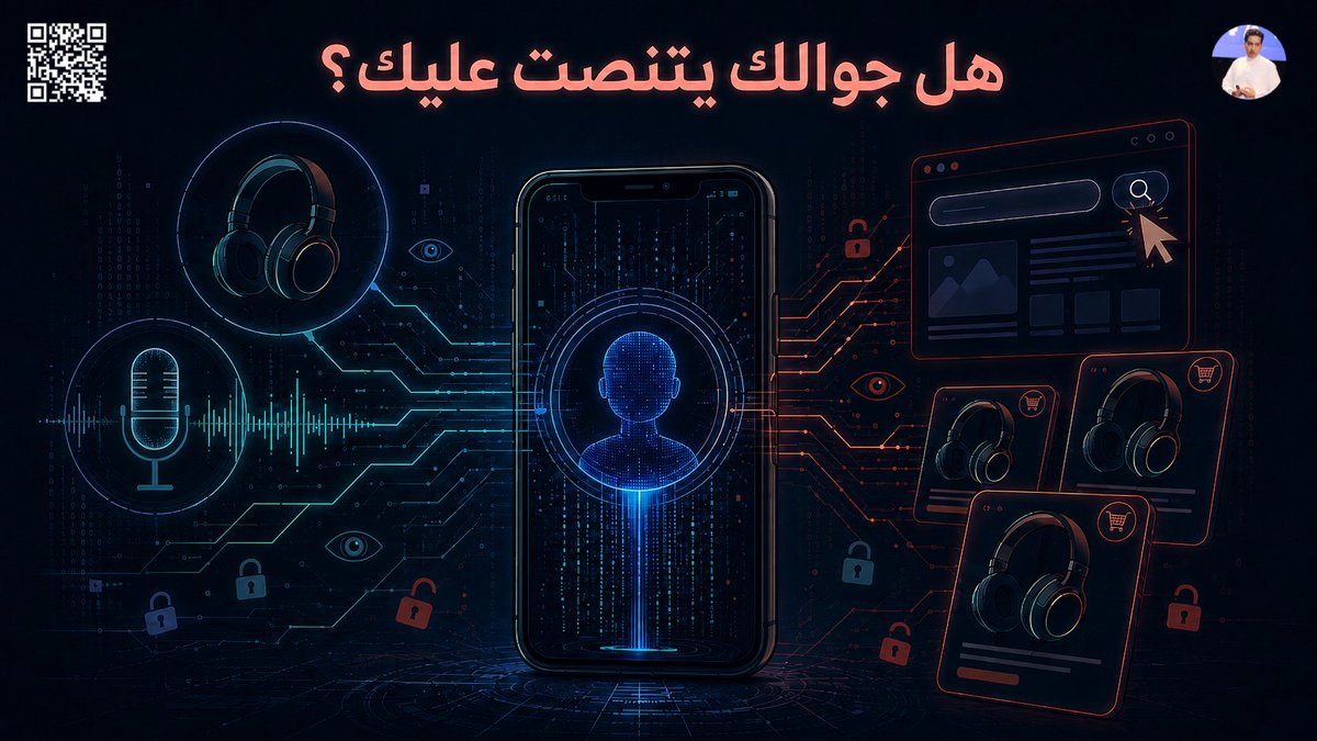 alosefer's tweet photo. س/ أتكلم عن منتج مع أهلي، وبعد ساعة يطلع لي إعلانه؟ جوالي يتنصت علي😨؟

ج/ نعم صحيح ومو محتاجين يسمعونك أصلاً، موقعك، بحثك، اهتمامات الأشخاص اللي حولك، وكل ضغطة تسويها... تكفيهم يعرفون وش تب�� قبل لا تقوله😱

والأخطر هذا الاس��هداف شغّال عليك بشكل افتراضي من يوم فتحت أجهزتك، الحل في دقيقتين، من جوالك، وبدون أي برنامج:
1️⃣ حساب قوقل (يشمل يوتيوب وGmail و اعلانات جوجل بكل المواقع) افتح الرابط واطفي Personalized Ads من أول صفحة:
https://t.co/NZWxneRYZs

2️⃣ ويندوز وBing: افتح الرابط واطفي See ads that interest you👇
https://t.co/0GtJex7FUI

3️⃣ الآيفون: الإعدادات ← الخصوصية والأمان ← Apple Advertising ← اطفي Personalized Ads.

4️⃣ الأندرويد: الإعدادات ← Google ← الإعلانات ← Delete advertising ID (تمسح هويتك الإعلانية نهائياً)
 
ملاحظة: بتشوف إعلانات، لكنها بتكون عمياء عنك، ما تعرف مين أنت ولا وش تحب، شاركها مع أصدقائك وأهلك🙏