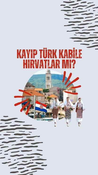 Saka_larr's tweet photo. Hırvatların Türk Olduğunun 4 Net Kanıtı

Hırvatların Slav değil, Galiçya'dan gelen Türkler olduğunu gösteren ve inkar edilemeyen net kanıtlar şunlardır:

1. "Hırvat" Adı Öztürkçedir: Slav dillerinde "Hırvat" kelimesinin hiçbir anlamı yoktur. Bu isim, Karadeniz’in kuzeyinde büyük bir imparatorluk kuran Türk hükümdarı Kubrat Han'ın (Kurbat) adından gelir. Kelime anlamı Eski Türkçe'de "halkı bir araya getiren, toplayan birleştirici güç" demektir. Yani "Hırvat" ismi, bir Türk boyunun adıdır.

2. Kurucu Liderlerin İsimleri Türkçedir: Bizans kaynakları, Hırvatları Galiçya'dan Dalmaçya'ya getiren 7 kabile liderinin adını tek tek yazar. Bu liderlerin en önemlileri Buga ve Muhlo'dur. "Buga", Eski Türkçe'de güç sembolü olan "Boğa" demektir. "Muhlo" ise doğrudan "Muğlo/Moğol" soyunu işaret eden öztürkçe isimlerdir. Slav tarihinde böyle isimler yoktur.

3. Devlet Unvanları Türk-Avar Unvanlarıdır: Erken dönem Hırvat devletinde kraldan sonra gelen en büyük yöneticiye "Ban", valilere ise "Jupan" denirdi. "Ban" unvanı, Avar Türk Hakanı Bayan Han'dan mirastır. "Jupan" ise Eski Türkçe'deki "Çoban" (yönetici, sürüye bakan) kelimesidir. Hırvatlar, devletlerini tamamen Türk devlet geleneğiyle kurmuştur.

4. Mezarlardan Türk Kültürü Çıkmaktadır: Galiçya ve Dalmaçya'daki ilk Hırvat mezarları açıldığında, içinden Slav kültürü değil, Türk-Avar kültürü çıkmıştır. Hırvat ataları mezarlarına atlarıyla, Türk tipi eğri süvari kılıçlarıyla ve Türk kemer tokalarıyla gömülmüşlerdir. Bu durum, göç eden halkın bütünüyle bir bozkır (Türk) toplumu olduğunu belgeler.

Nasıl Slavlaştılar?

Özetlemek gerekirse; Galiçya'dan Dalmaçya'ya göç eden Hırvatlar, askeri disipline sahip, savaşçı bir Türk boyuydu. Dalmaçya’ya geldiklerinde burada yaşayan dağınık ve yoğun Slav nüfusunu egemenlikleri altına aldılar. Türkler yönetici ve askeri elit (üst tabaka), Slavlar ise tebaa (alt tabaka) oldu. Ancak zamanla bu savaşçı Türkler, azınlıkta kaldıkları için Hristiyanlığı seçtiler ve yoğun Slav nüfusu içinde dillerini kaybederek Slavlaştılar.

Bugün dilleri Slavca olsa da, Hırvatların adı, kurucu liderleri, devlet yapıları ve kökenleri bütünüyle Türk tarihine aittir.

En Net İki Kaynak:

Bizans İmparatorluk Kaydı (De Administrando Imperio): Hırvatların Galiçya'dan göçünü ve liderlerinin isimlerini yazan ilk resmi belgedir.

Prof. Dr. Osman Karatay (Hırvatların Kökeni): Hırvat isimlerinin, unvanlarının ve kelime kökenlerinin nasıl Öztürkçe olduğunu bilimsel olarak ispatlayan en net eserdir

Bahtiyar Aydın 
Yeliz Kılıçaslan