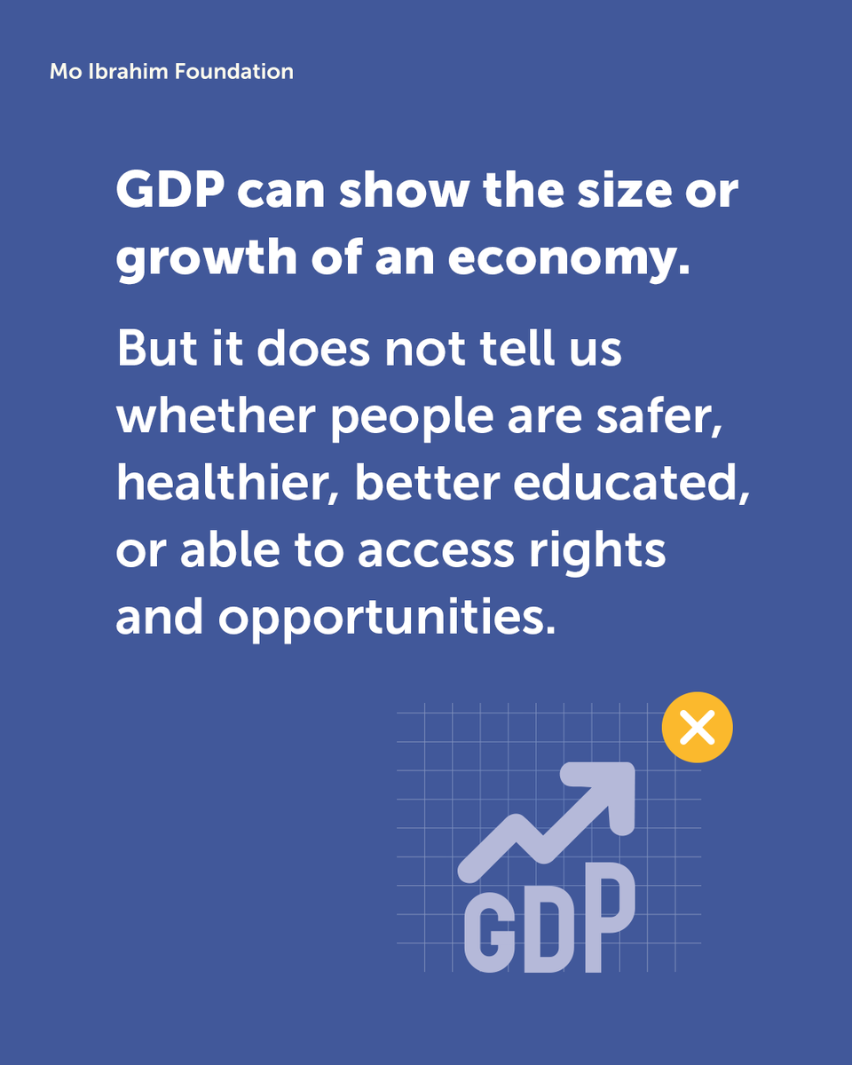 Mo_IbrahimFdn's tweet photo. 📊 What can the #IIAG show us that GDP can’t?

Explore the Data Portal: https://t.co/WctyBZBAlL

#Governance #Data #Africa https://t.co/qSXVVnLX8e