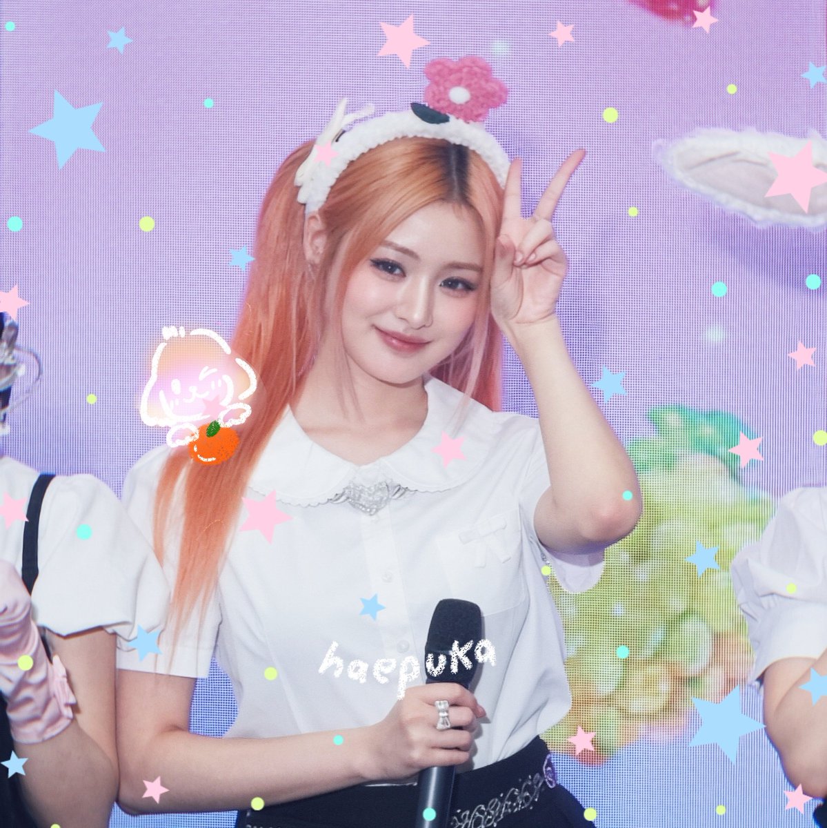 haeissi's tweet photo. 나의 오렌지 요정🍊 https://t.co/peiX3yFH5u