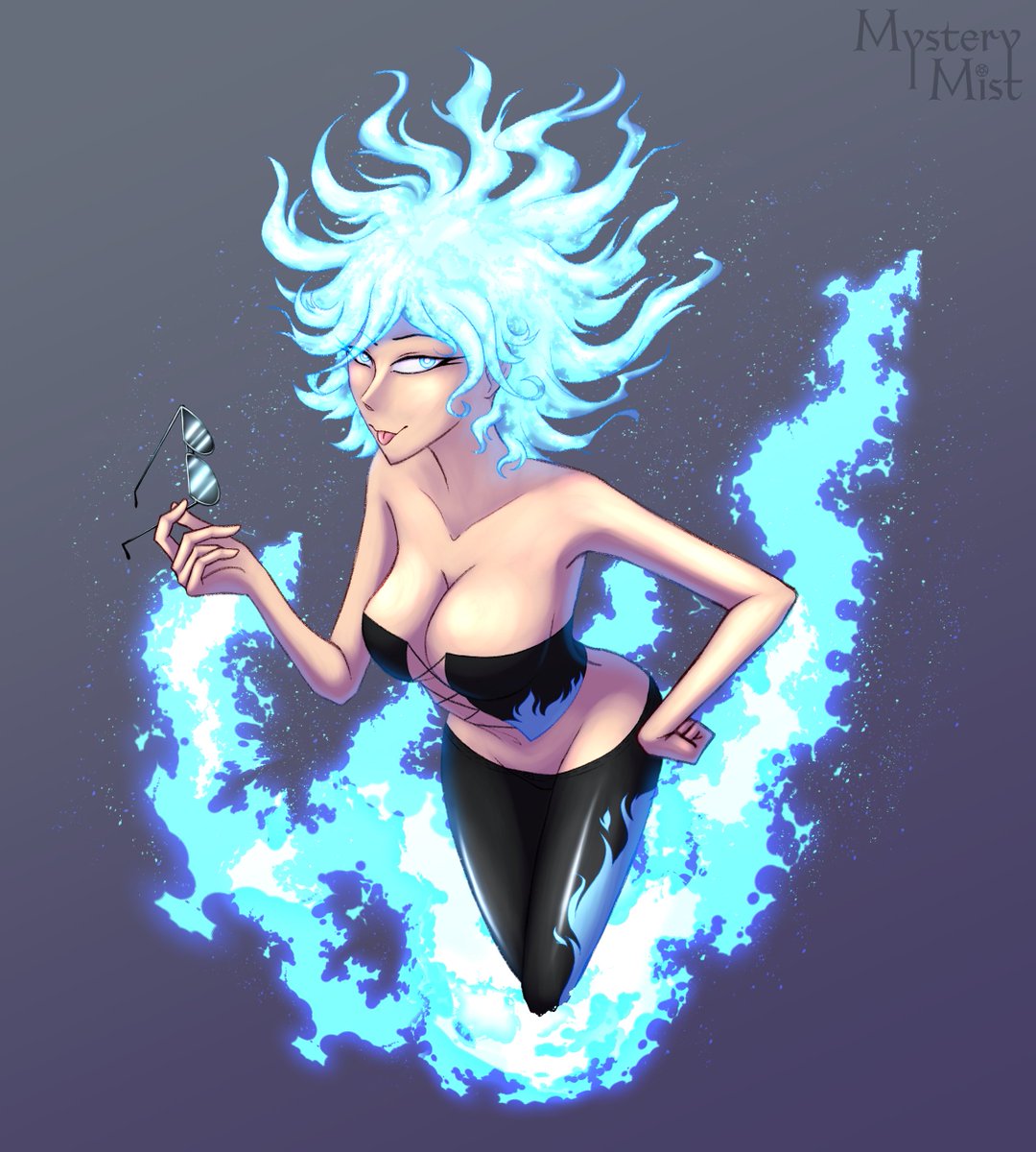 Mystery__Mist's tweet photo. #ArtFight | @HeroicArtwork
Hot Badass Girl 🩵🔥
In love with her design, I had to draw her

#ArtFightTeamMystery https://t.co/qfFDKRa0AQ