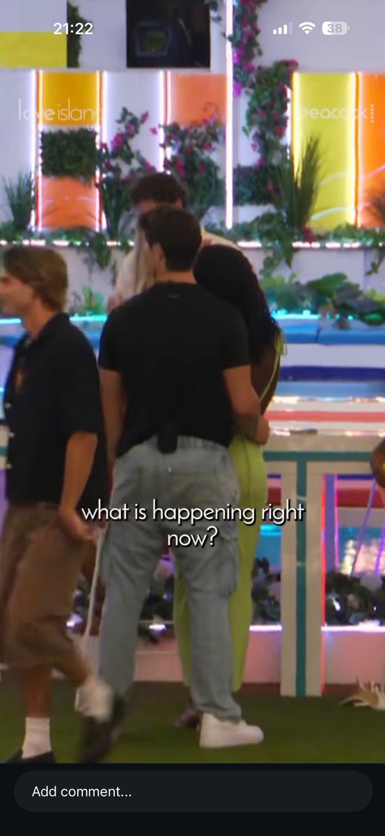 Itz_hardeybolar's tweet photo. Carl is never letting her go 🥰love this for my girl #loveislandusa https://t.co/ip70hrzexe