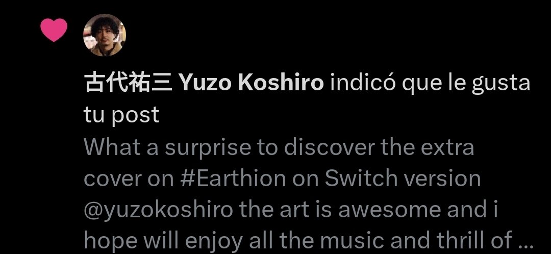 IkarugaShock's tweet photo. Yo ya estoy living 😍😍😍 https://t.co/JDWU27HQh0
