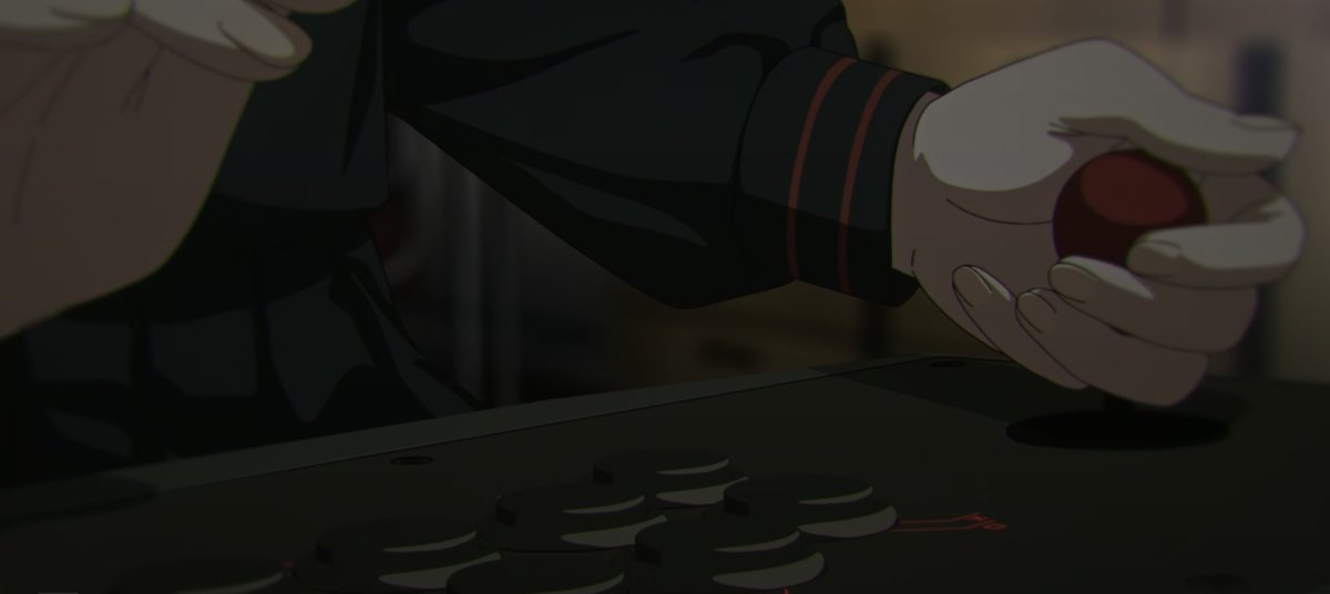 NotPenta's tweet photo. I don't usually tweet about what I watch but after finally waiting for years now, the "Young Ladies Don't Play Fighting Games" anime is finally out and I have no words to describe how fucking peak this first episode was. I'm genuinely in love and will be waiting. Time to grind sf https://t.co/hTRykAFnrM