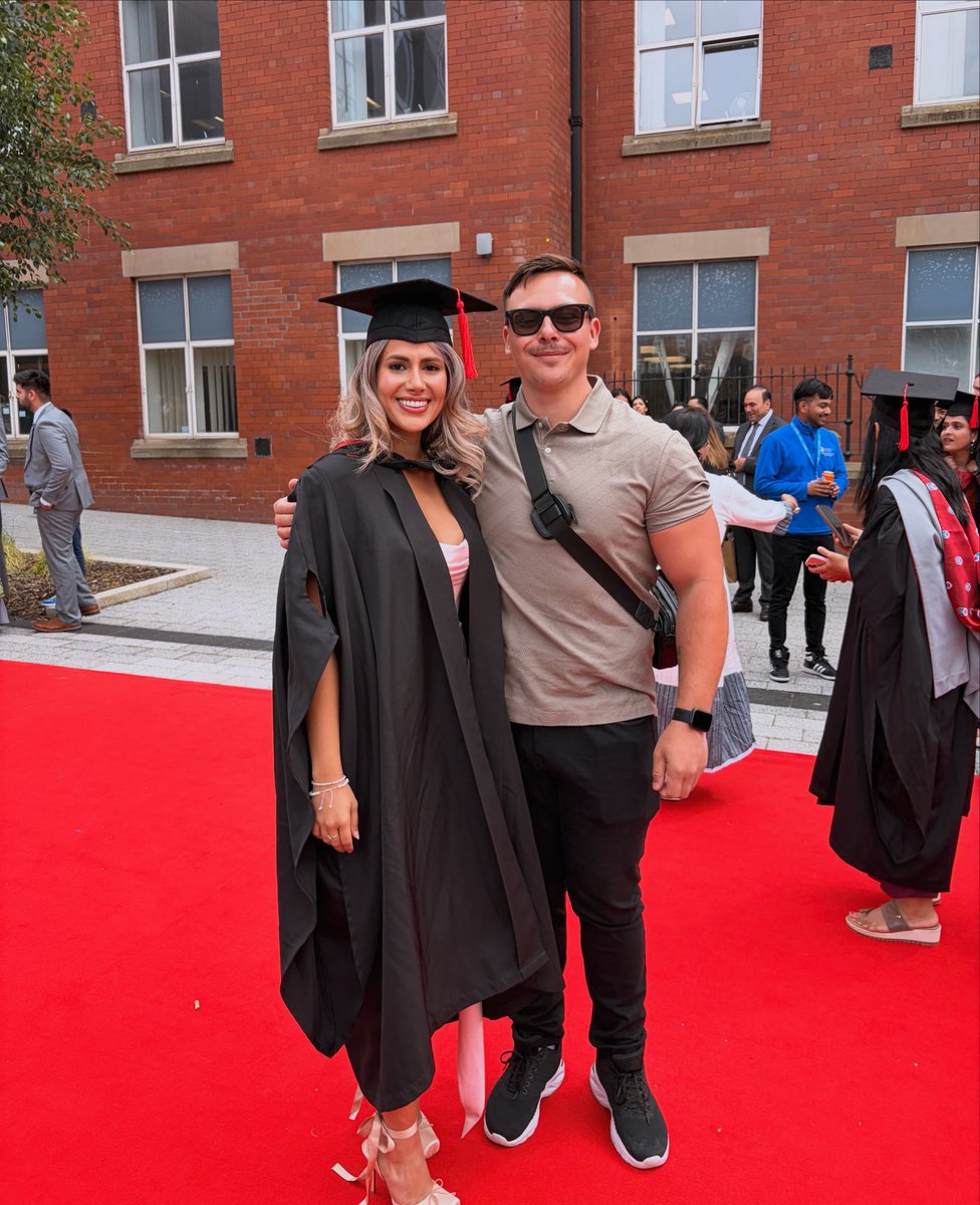 jackjonestv's tweet photo. Congratulations to the most beautiful fiancée in the world for graduating, im so proud of you ❤️👩‍🎓 https://t.co/KG2grzbKoD