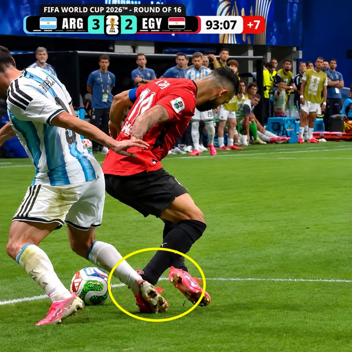 paptin13's tweet photo. Egypt were robbed. https://t.co/eDzUer7aFa