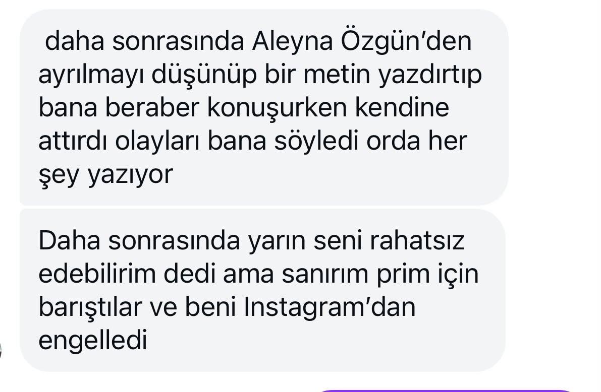 Zeyal4's tweet photo. Yasin kanala atmış Özgünün Gürkan'ı aldattığını söylüyor  . Iyyy midem bulandı bu sezondan. Kimse rahat durmuyor #kısmetseolur https://t.co/KIOd7vtF88