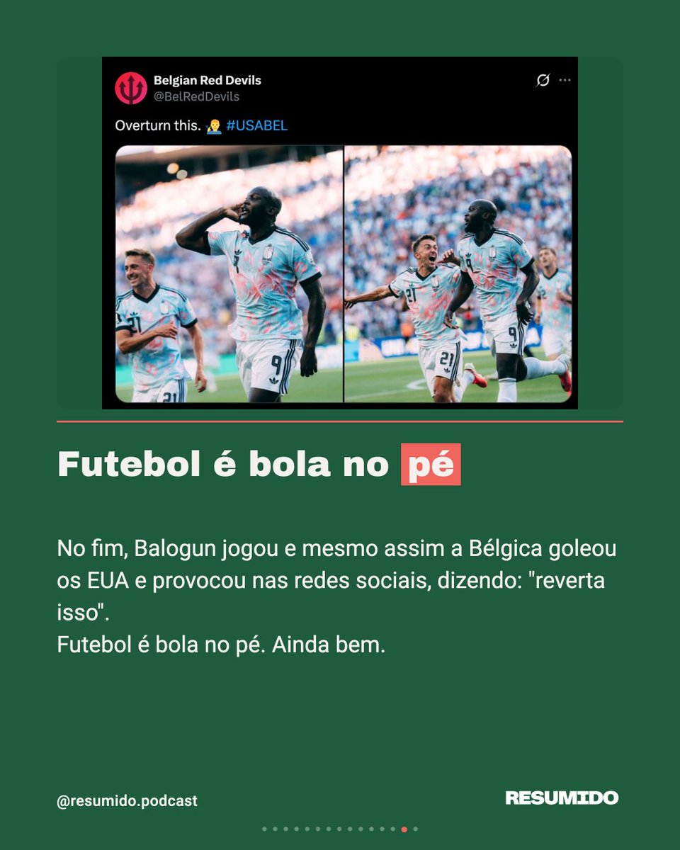 Bruno Natal (RESUMIDO) tweet media