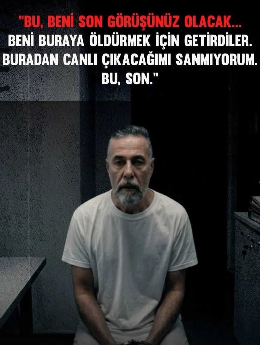 adempalabiyik_'s tweet photo. Doktor #EbuSafiye bize seslendi:
 "Beni son görüşünüz olacak" !!!

Ya Doktor Ebu Safiye'yi kurtarırız ya da Ebu Ubeyde gibi şehit edilmesini izleriz...

Lütfen; paylaş, duyur ve konuş...

#FreeHussamAbuSafiya https://t.co/oBKkWJ8jA3