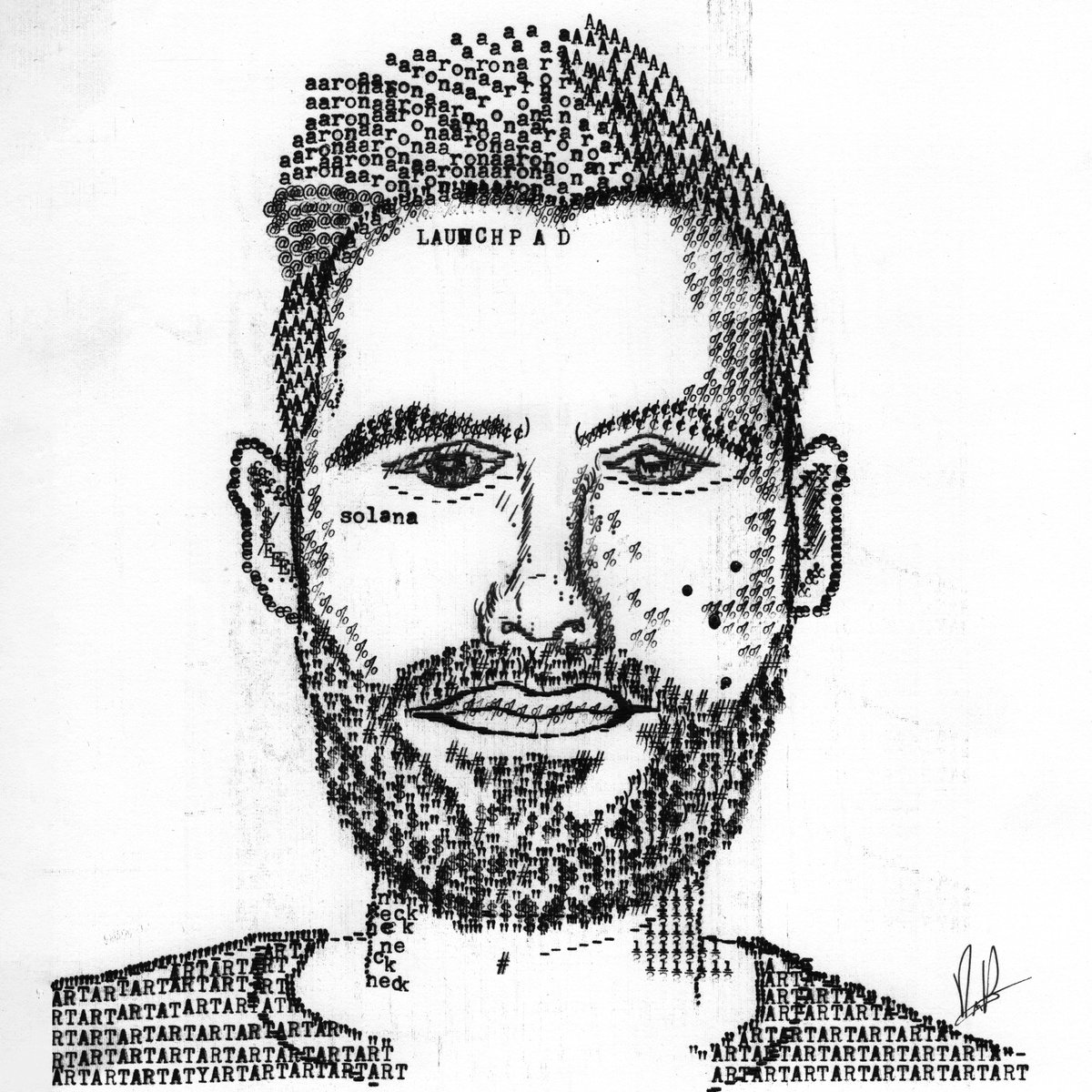 aarondemant's tweet photo. @solanapoet Thanks DP for typing me back in 2024! https://t.co/VA5dnanBDQ