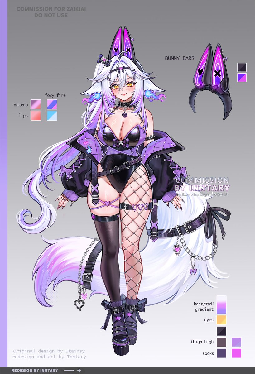inntary's tweet photo. ✧ character redesign comm 💜✨ https://t.co/avfv5Tk4nB