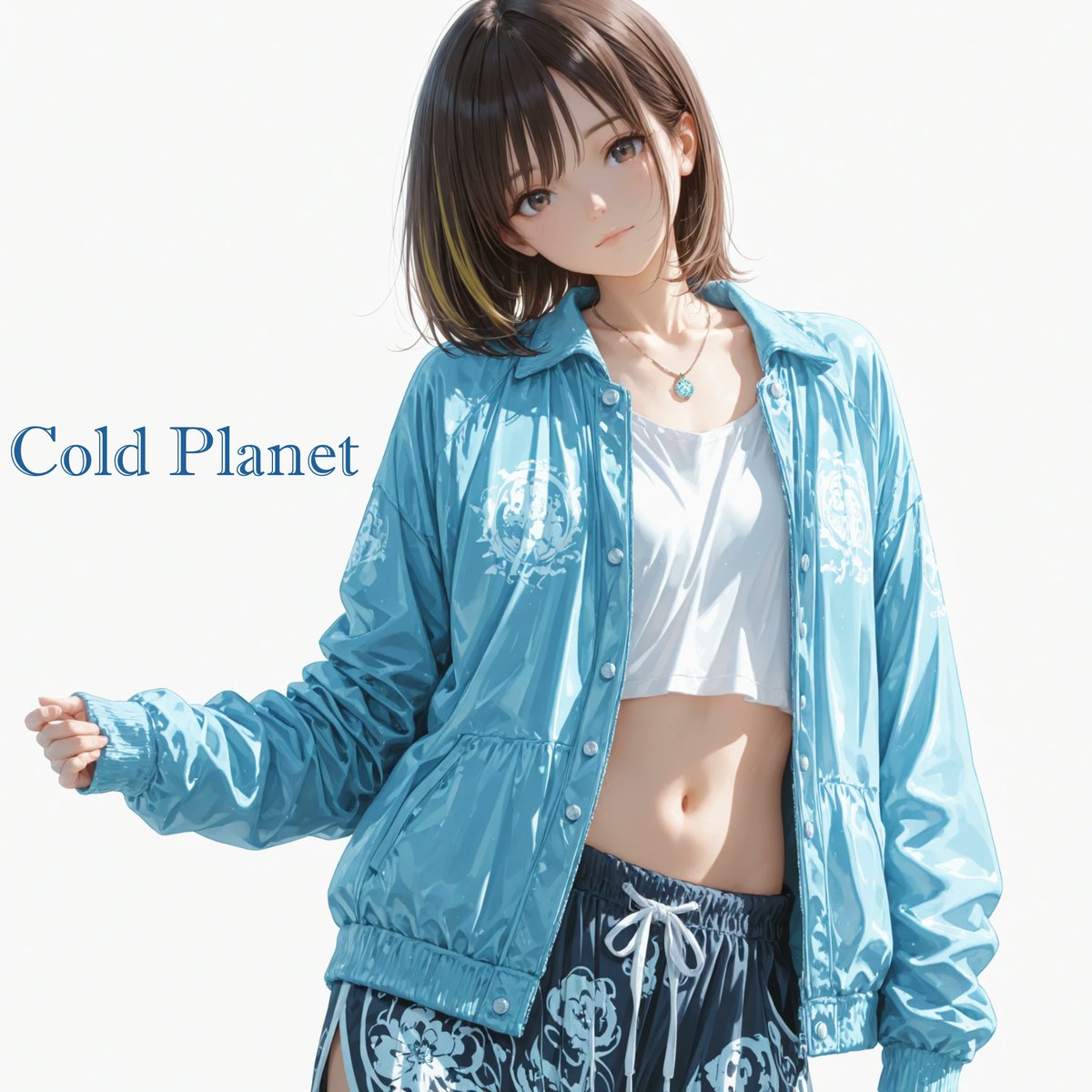 パイロットスーツを着る前の彼女たち。 Before putting on their pilot