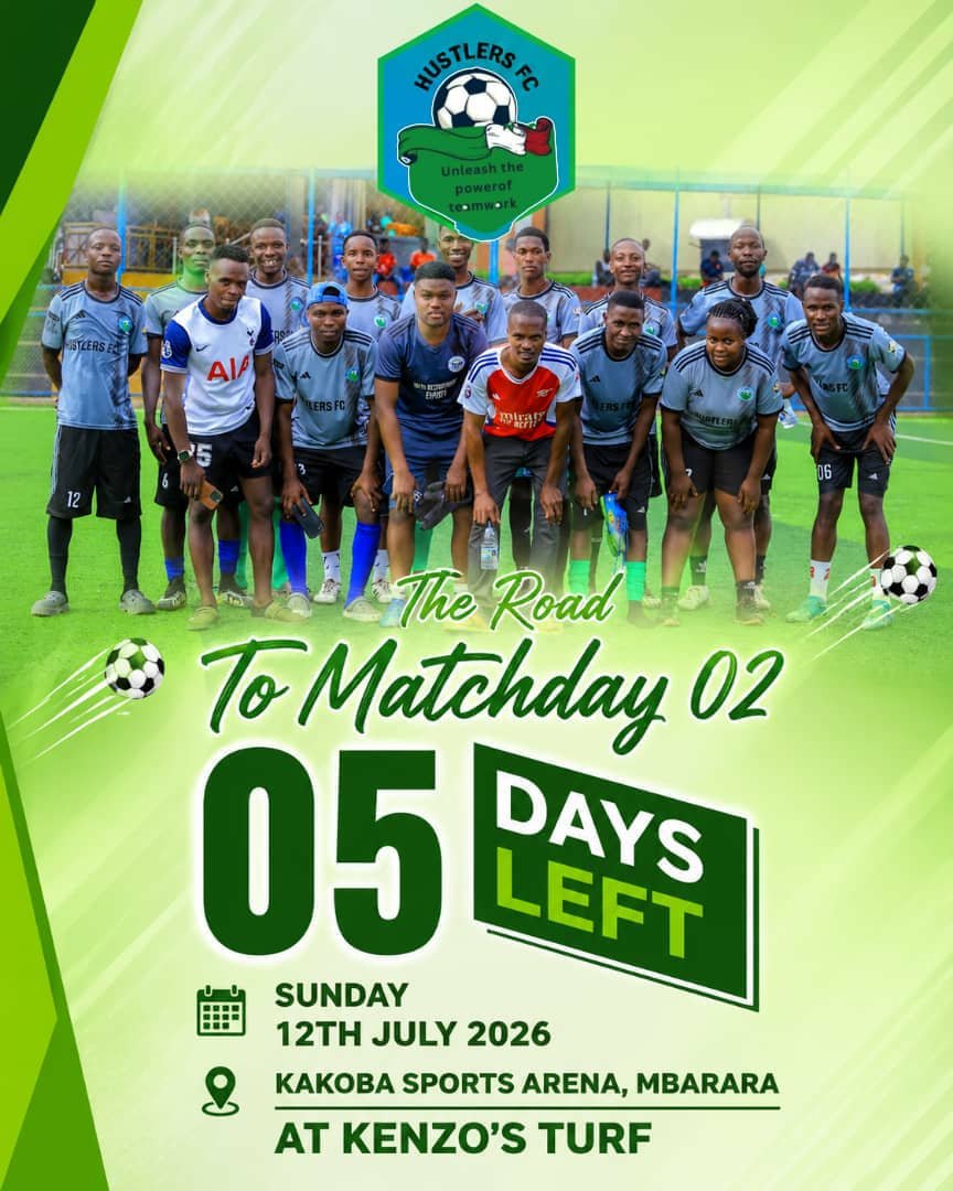 IjumoProgLeague's tweet photo. Hustlers on it 
Go rock mbra with touch⚽ https://t.co/lGYTg0Zj99