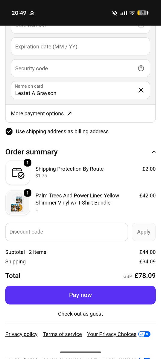 LAGrayson's tweet photo. @Sugarcult Holy hell, shopping to the UK! Come on, show some love for the UK fans... https://t.co/jPr1Urfj7Z