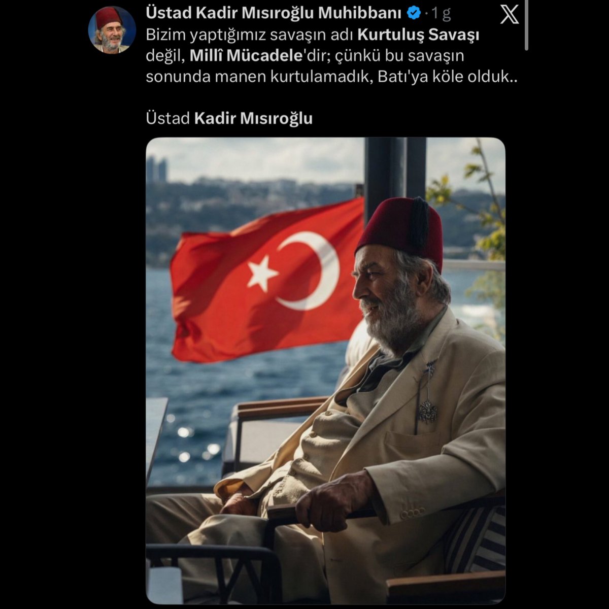 DailyTurkst's tweet photo. ‘Kurtuluş Savaşı demeyelim Milli Mücadele diyelim.’ diyenlerin beynine yuva yapan o fikir: https://t.co/lfnbXVLmLM