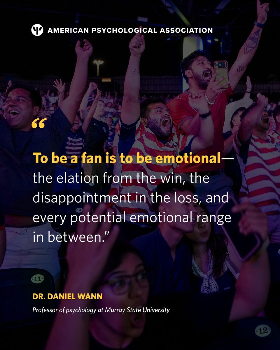 American Psychological Association tweet media