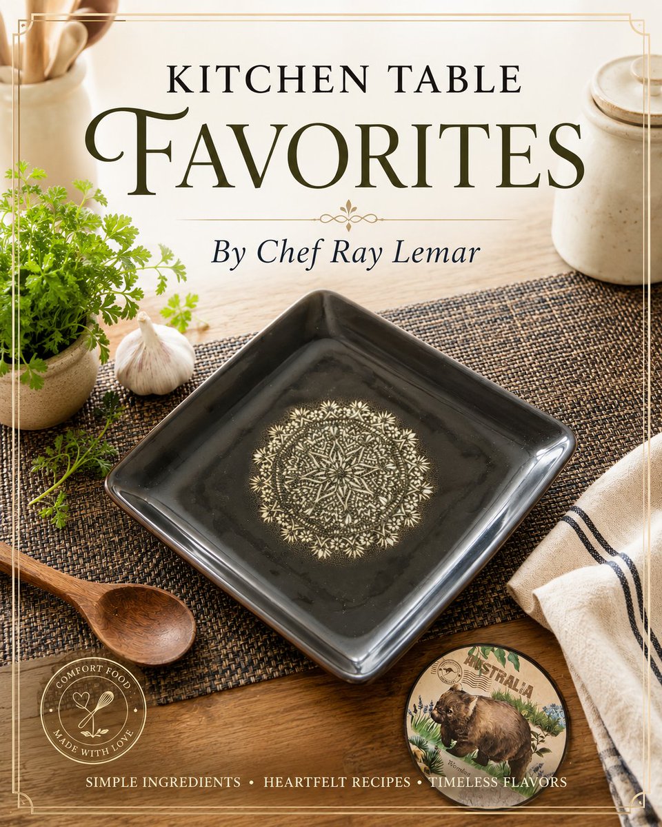RayLemar1's tweet photo. My Cookbook #cookbook ,  it's almost an autobiography. https://t.co/RdA6YkiLGn