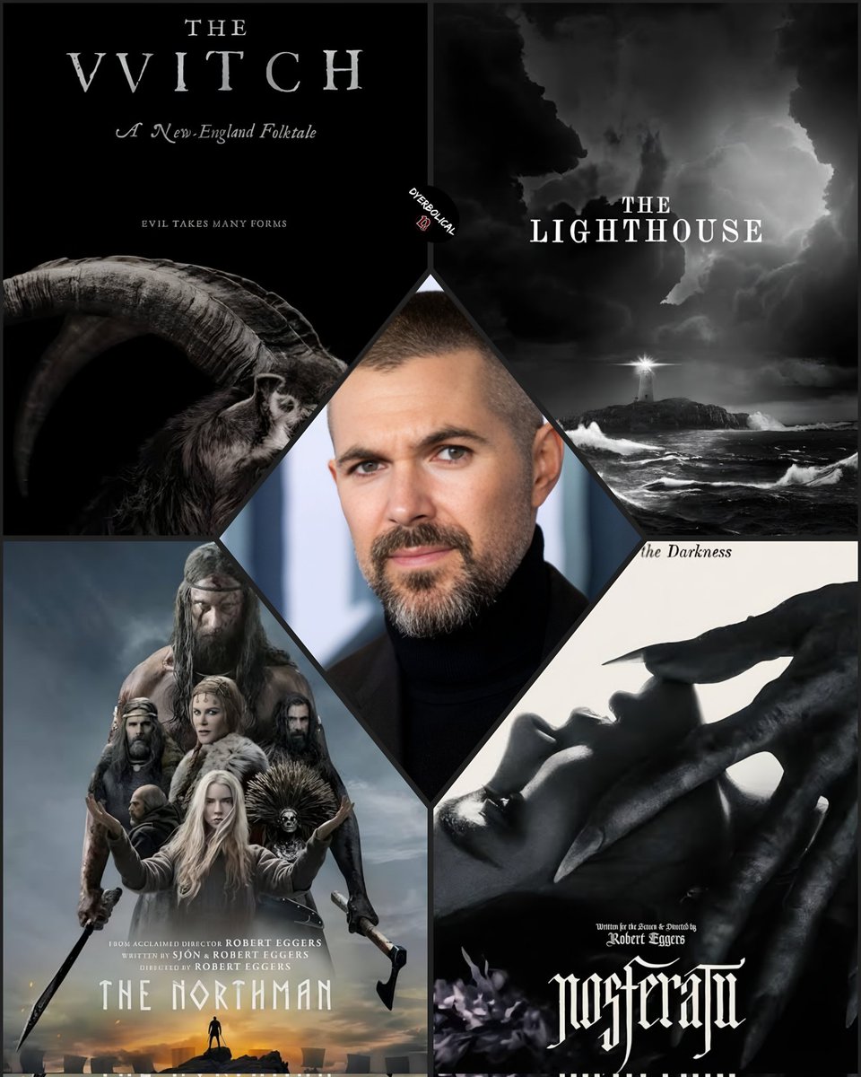 DyerbolicalDB's tweet photo. Happy birthday Robert Eggers.

I'm a huge fan of The Lighthouse and the Witch. 

You guys got any favourite of his? https://t.co/pLDAfjTlEj