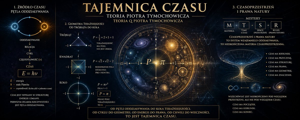 qLogos2026's tweet photo. Tylko bycie sobą, to żadna wartość ani zaleta. 
Tajemnica czasu.  https://t.co/2RTHzjiHos

c.d.
https://t.co/I0gYwLTa7j

Spotkania Otwarte: 
Wtorek i czwartek godz. 18 
Sobota godz. 14

Dołącz do qLogos: 
https://t.co/eUQ2BwnzO0   
        
#tymochowicz #ai 

qLogos Społeczność https://t.co/bpJL5lmLbb