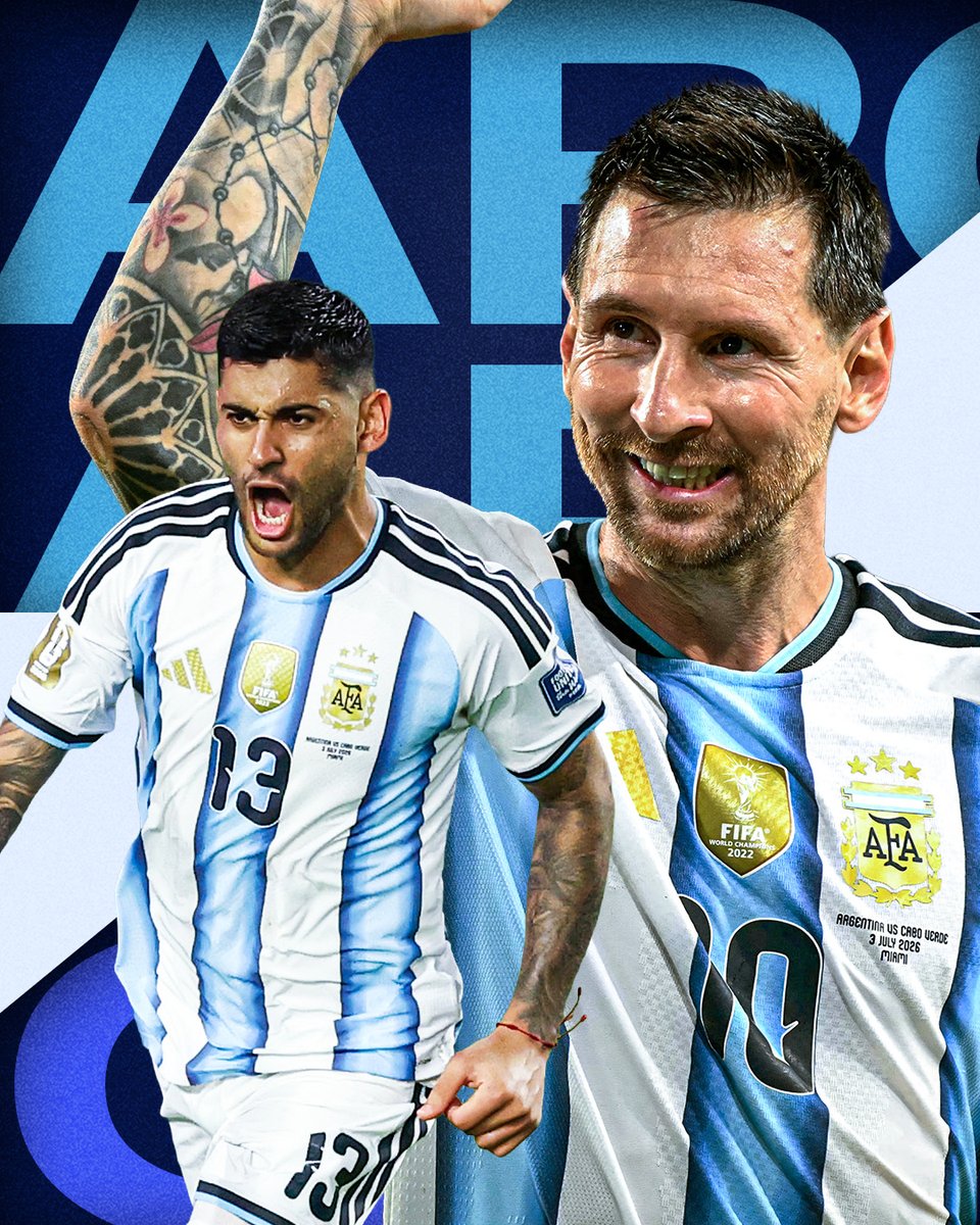 goal's tweet photo. Lionel Messi is inevitable! 🐐🪄 

He missed another penalty, but the GOAT made amends by inspiring an epic comeback. We rank every Argentina player against Egypt! 👇

🔗 https://t.co/3XDm194Onp https://t.co/Ns8xC9SkbN