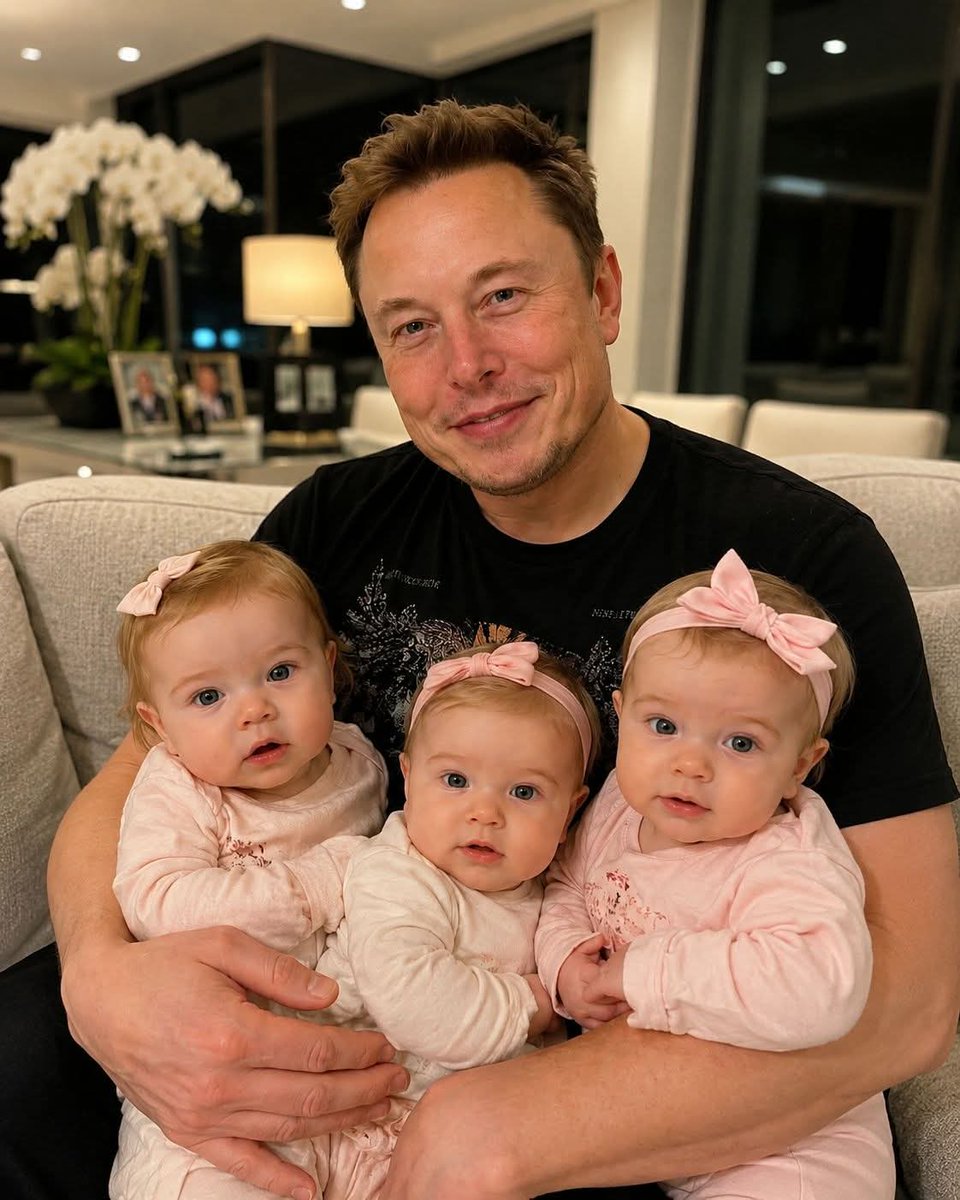_VoiceofAmerica's tweet photo. Be honest 👇 

Would you trust Elon Musk to babysit for one day? 😂

🅰️ Yes 👍
🅱️ No 😅 https://t.co/FSH2kmI4hF