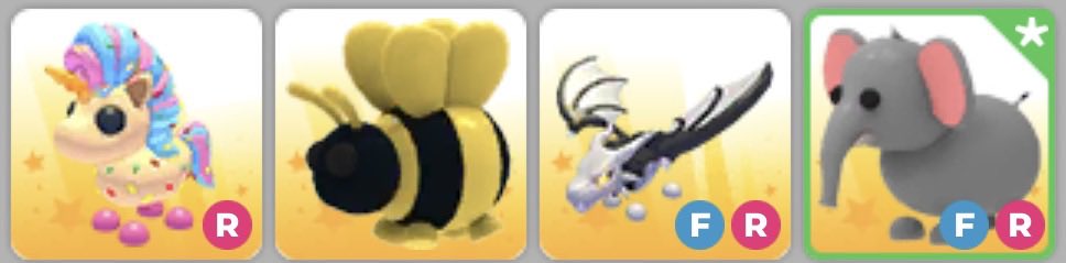 Y0ur_L0calFr3ak's tweet photo. ⚠️SPEED GW TIME!⚠️

🌈 BUNDLE 4 GW 🍀

To enter: 🌸
Like+rt ❤️
Follow+ notifs on! 🔔

Extras: 🫶
Tag a friend! 🫂
Post proof 
Qt+ tags 🏷️

Goodluck! 🍀
#Adoptmetrades #adoptmetrading #adoptmeoffer #adoptmeoffers #adoptme #adoptmetrade #adoptmetradings https://t.co/QV1y5uwF4I